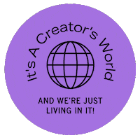 AtelierEXD podcast purple creator cw Sticker