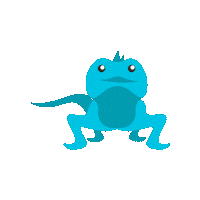 Lizard Reptile Sticker by VCA Animal Hospitals