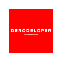 derodeloper drl rodeloper derodeloper derodeloperdenhaag Sticker