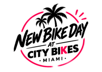 Newbikeday Sticker by City Bikes Miami