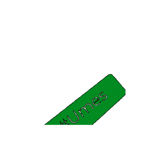 Verde Sticker by Universidad Mesoamericana