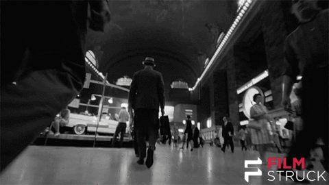 john frankenheimer walking GIF by FilmStruck