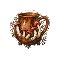 Pottery Sticker by beaCreates