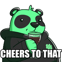 Cheers Drinking Sticker by SuperVerse