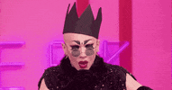 sasha velour GIF by RuPaul's Drag Race
