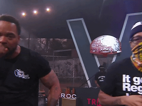 Method Man Redman GIF by Verzuz