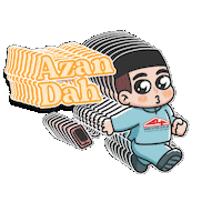 Ramadan Raya Sticker by peeyong