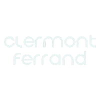 Clermont Ferrand Mountains Sticker