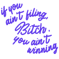 Fillers Winning Sticker