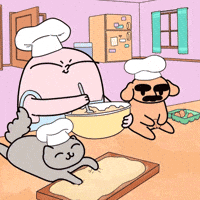 Cake Cooking GIF by KETNIPZ