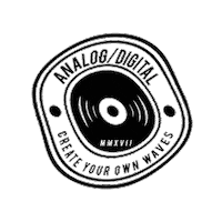 AnalogDigital  Sticker