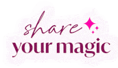 Sharingmagic Sticker by Share Your Magic