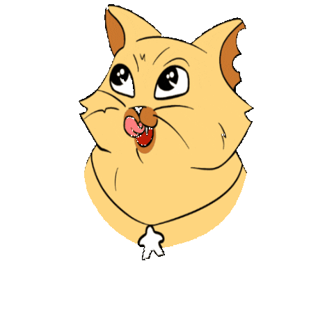 Game Cat Sticker