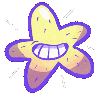 artyandchikle star stars estrellas estrella Sticker