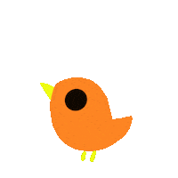 levraicolonelmoutarde love bird cmoutarde Sticker