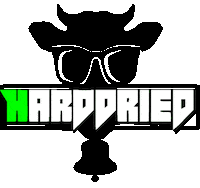 Harddried dj twitch hard dried Sticker