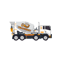 TransbetBetoniarnie cement beton budowa transbet Sticker
