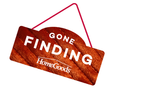 Findingtimeoff Sticker by HomeGoods