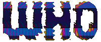 Art Glitch Sticker