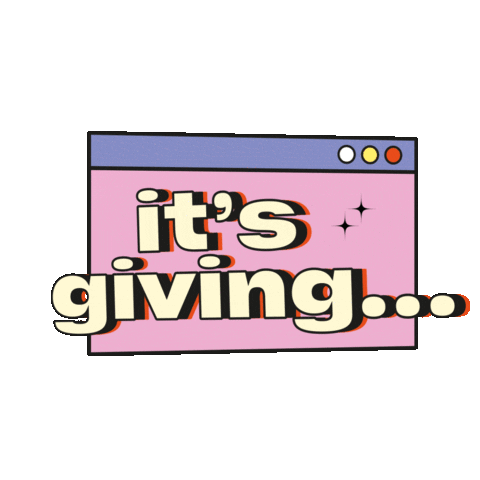 That_Lot giphyupload vibes its giving that lot Sticker