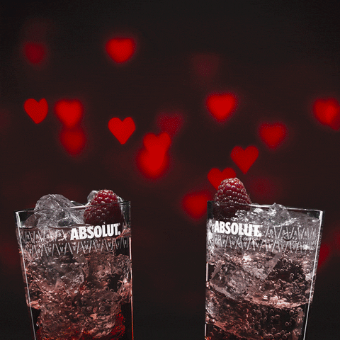 cheers celebrate GIF by Absolut Vodka