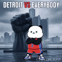 Nba Playoffs Panda GIF by Kanpai Pandas