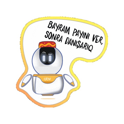 Azerbaijan Baku Sticker by ABV - Araznet MMC