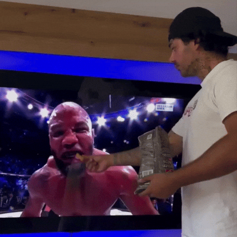 Ufc Barking GIF by Respective