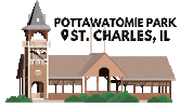 St Charles Illinois Sticker by STC ALLIANCE