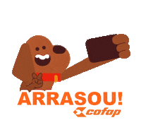 Selfie Dachshund Sticker by Cofap