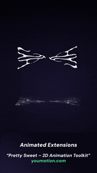 Animation Morph GIF by youmotion.com