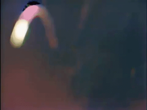 you cant do that on television splat GIF