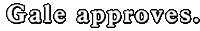 Approve Baldurs Gate Sticker by patternbase