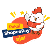 Tokopedia Bukalapak Sticker by Shopee Indonesia