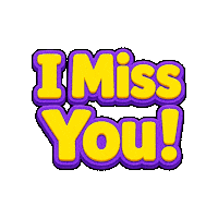Missing U I Love You Sticker
