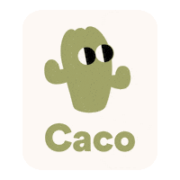 Plant Cactus Sticker by Petz