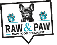 Dog Shop Sticker by Raw And Paw Co