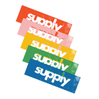 Supply Sticker by PATTERN Magazine