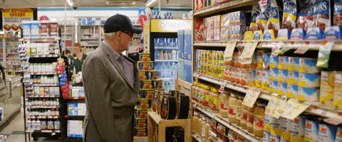 michael caine going in style movie GIF