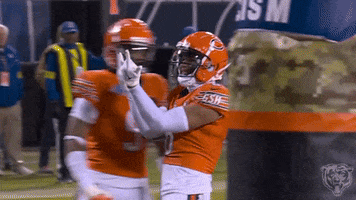 Spider Man Nfl GIF by Chicago Bears