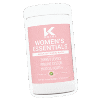 Vitamin Womens Sticker by K Nutri