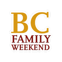 Family Weekend College Sticker by BostonCollege