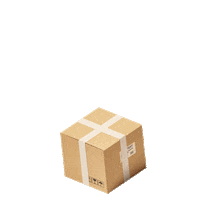 shopping box Sticker by Cherubina