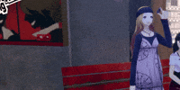 Throwing Persona 5 GIF