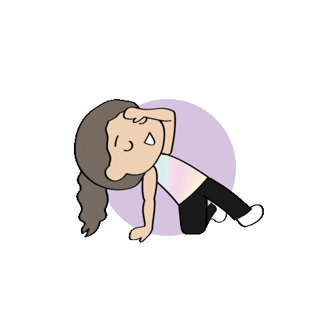 nadyalow giphyupload dance art dancing Sticker