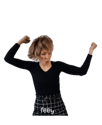 Happy Dance Sticker by feey.pflanzen