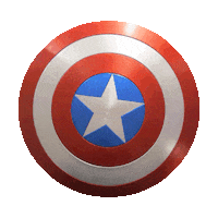 Captain America Marvel Sticker by imoji