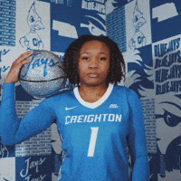 Creightonwbb GIF by Creighton University Athletics