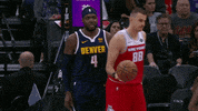 Regular Season Thank You GIF by NBA
