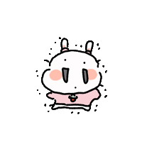 soondolhee 토끼 순돌희네 순희 토순희 Sticker